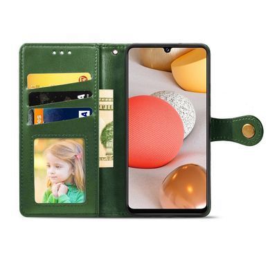 Чохол-книжка Polera Book для Samsung A125F Galaxy A12 / A127F Galaxy A12 Nacho / Galaxy A12s / Galaxy M12 Зелений