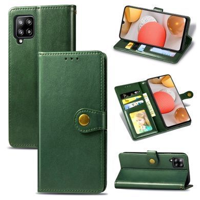Чохол-книжка Polera Book для Samsung A125F Galaxy A12 / A127F Galaxy A12 Nacho / Galaxy A12s / Galaxy M12 Зелений