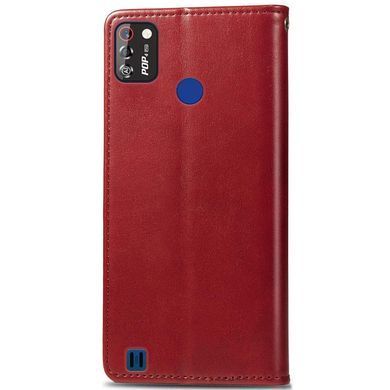 Чохол-книжка Polera Book для Tecno Pop 4 Pro Червоний