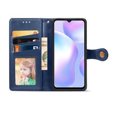 Чохол-книжка Polera Book для Xiaomi Redmi 9A Синій