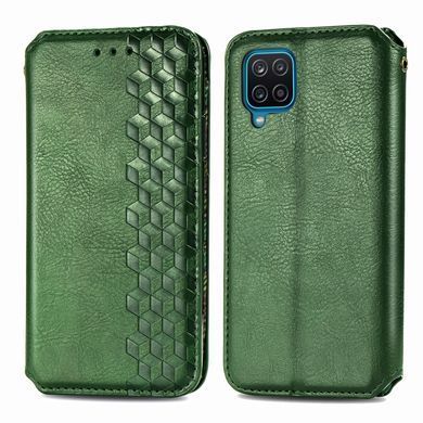 Чохол-книжка Tessero Book для Samsung A125F Galaxy A12 / A127F Galaxy A12 Nacho / Galaxy A12s / Galaxy M12 Зелений