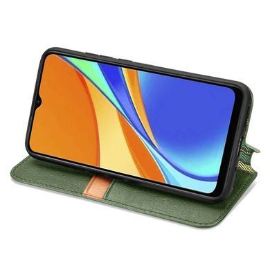 Чохол-книжка Tessero Book для Xiaomi Redmi 9C / Redmi 10A Зелений