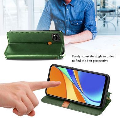 Чохол-книжка Tessero Book для Xiaomi Redmi 9C / Redmi 10A Зелений