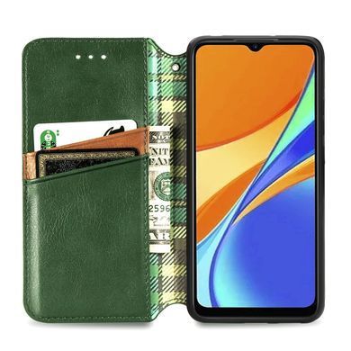 Чохол-книжка Tessero Book для Xiaomi Redmi 9C / Redmi 10A Зелений