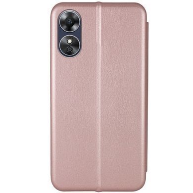 Чохол-книжка Protective для Oppo A17 / A17k Рожевий