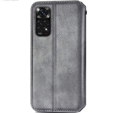 Чохол-книжка Tessero Book для Xiaomi Redmi Note 11 / Note 11S Сірий