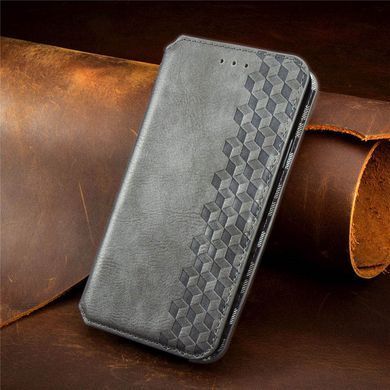 Чохол-книжка Tessero Book для Xiaomi Redmi Note 11 / Note 11S Сірий