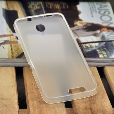 Чехол TPU Ordinary для Alcatel OT8008 Белый
