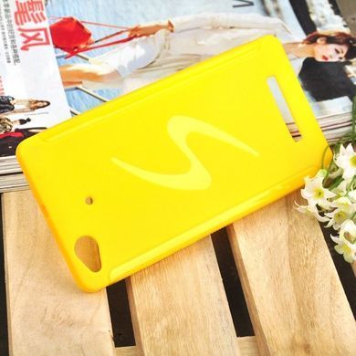 Чохол TPU S-line для Fly IQ457 (x817) Жовтий