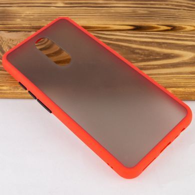 Захисний чохол Сolor Buttons для Xiaomi Redmi 8 / 8A / 8A Dual Червоний