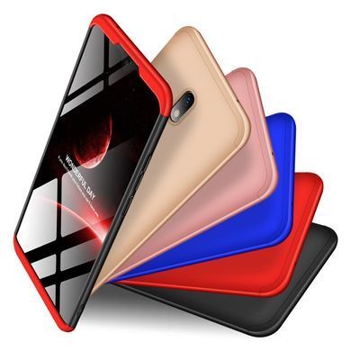 Защитный чехол GKK Full 360 для Xiaomi Redmi 8A Черный