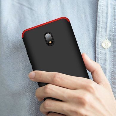 Защитный чехол GKK Full 360 для Xiaomi Redmi 8A Черный