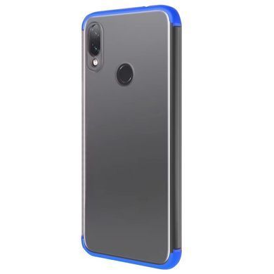 Защитный чехол GKK Matte 360 для Xiaomi Redmi 7 Синий