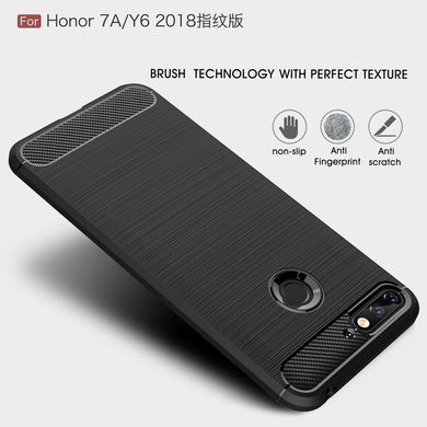 Защитный чехол iPaky Slim TPU для Huawei Y6 2018 Синий