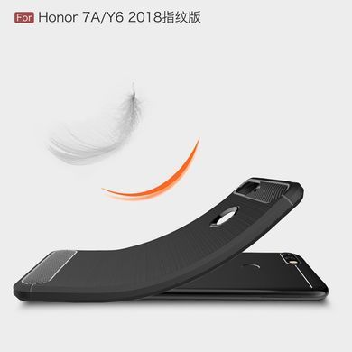 Защитный чехол iPaky Slim TPU для Huawei Y6 2018 Синий