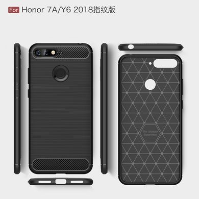 Защитный чехол iPaky Slim TPU для Huawei Y6 2018 Синий