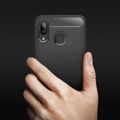 Защитный чехол iPaky Slim TPU для Samsung A205F Galaxy A20 / A305F Galaxy A30 2019 Черный