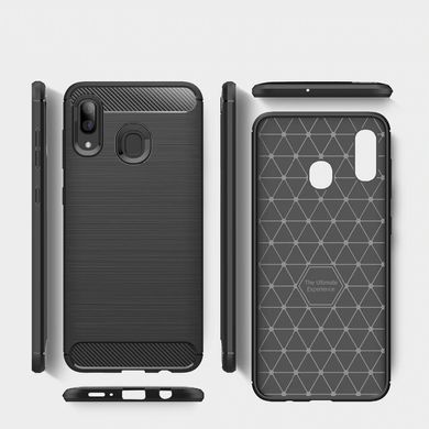 Защитный чехол iPaky Slim TPU для Samsung A205F Galaxy A20 / A305F Galaxy A30 2019 Черный