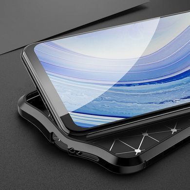 Защитный чехол Leather для Xiaomi Mi 10 Lite Черный