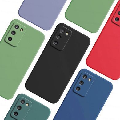 Захисний чохол Liquid Case Full Camera для Samsung A037F Galaxy A03s Рожевий