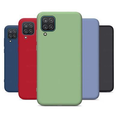 Захисний чохол Liquid Case Full Cover для Samsung A225F Galaxy A22 / M325F Galaxy M32 Чорний