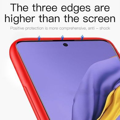 Защитный чехол Liquid Case Full Cover для Samsung A515F Galaxy A51 2020 Черный