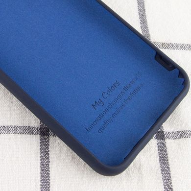 Захисний чохол Liquid Case Full Cover для Xiaomi Redmi Note 9 5G / Redmi Note 9T Dark Blue