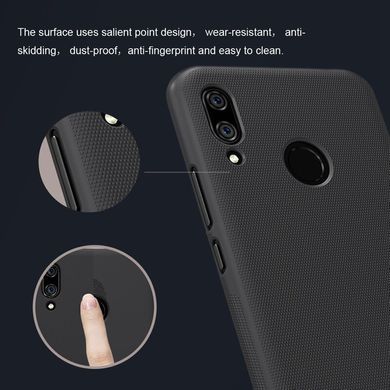 Защитный чехол Nillkin Frosted Shield для Huawei P Smart Plus Черный