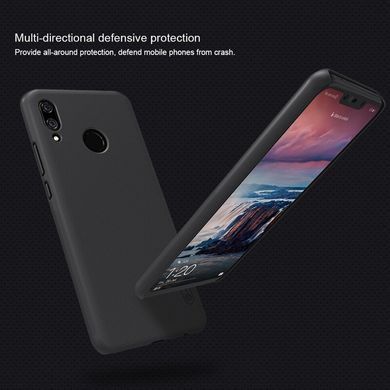 Защитный чехол Nillkin Frosted Shield для Huawei P Smart Plus Черный