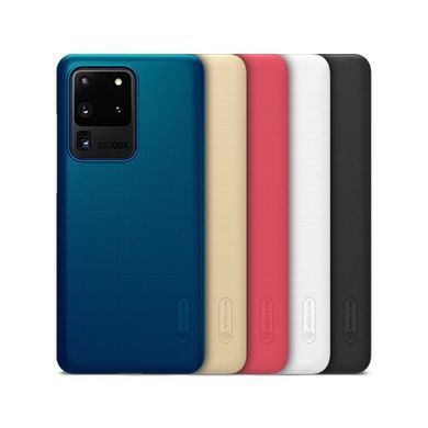 Захисний чохол Nillkin Frosted Shield для Samsung G988B Galaxy S20 Ultra Синій