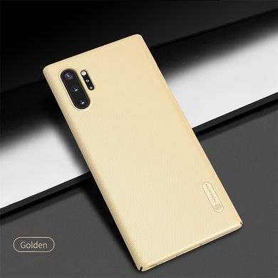 Захисний чохол Nillkin Frosted Shield для Samsung N975F Galaxy Note 10 Plus Золотий