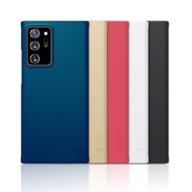 Захисний чохол Nillkin Frosted Shield для Samsung N985F Galaxy Note 20 Ultra Чорний