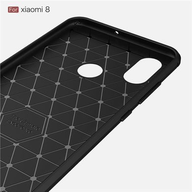 Захисний чохол Slim TPU для Xiaomi Mi8 Синій