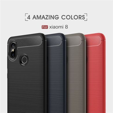 Захисний чохол Slim TPU для Xiaomi Mi8 Синій