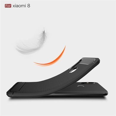 Захисний чохол Slim TPU для Xiaomi Mi8 Синій