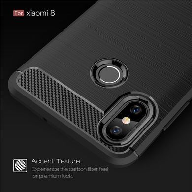 Захисний чохол Slim TPU для Xiaomi Mi8 Синій