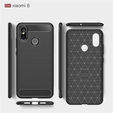 Захисний чохол Slim TPU для Xiaomi Mi8 Синій