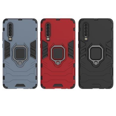Захисний чохол Strong Guard Ring для Huawei P30 Червоний
