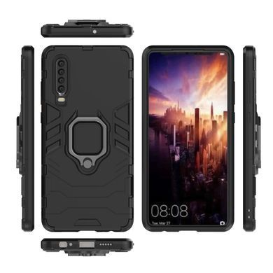 Захисний чохол Strong Guard Ring для Huawei P30 Червоний