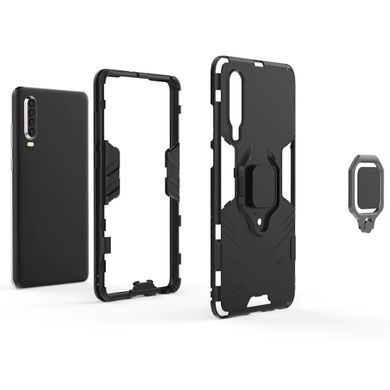 Захисний чохол Strong Guard Ring для Huawei P30 Червоний