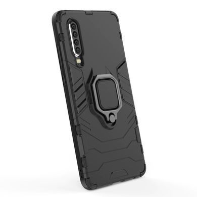 Захисний чохол Strong Guard Ring для Huawei P30 Червоний