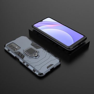 Захисний чохол Strong Guard Ring для Xiaomi Redmi Note 9 4G / Redmi 9T Navy