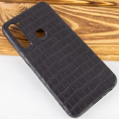 Захисний чохол TPU Croco для OnePlus 7T Pro Чорний