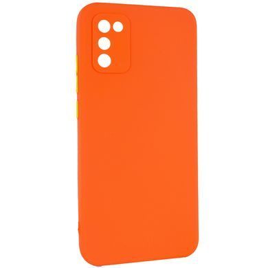 Защитный чехол TPU Livfully для Samsung A025 Galaxy A02s Оранжевый