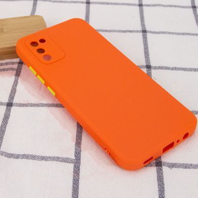 Защитный чехол TPU Livfully для Samsung A025 Galaxy A02s Оранжевый