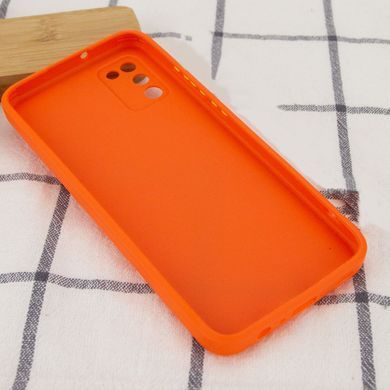Защитный чехол TPU Livfully для Samsung A025 Galaxy A02s Оранжевый