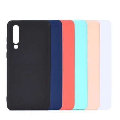 Захисний чохол TPU Matte для Huawei P30 Чорний
