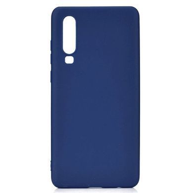 Захисний чохол TPU Matte для Huawei P30 Чорний