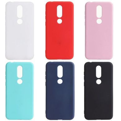 Защитный чехол TPU Matte для Nokia 4.2 2019 Черный