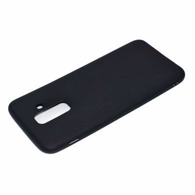 Захисний чохол TPU Matte для Samsung J810 Galaxy J8 2018 Чорний